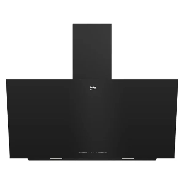 Beko BDE 9040 S Siyah Duvar Tipi Davlumbaz - Görsel 2
