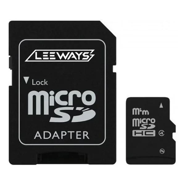 Leeways 16gb Hafıza Kartı 100mb Okuma/Yazma Hızı Adaptörlü - Görsel 3