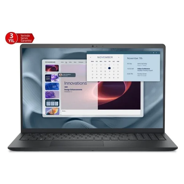Dell Pro 15 Essential Ryzen5-15.6''-16g-512ssd-Dos - Görsel 3