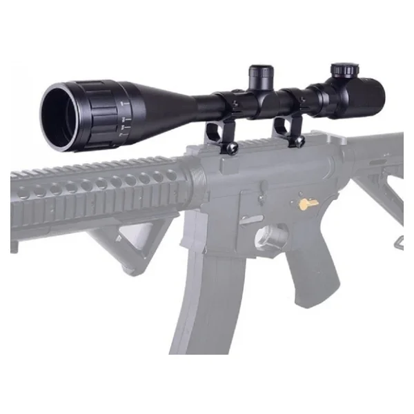 8-32x50 Çift Işıklı Zoomlu Riflescope Dürbün - Görsel 2