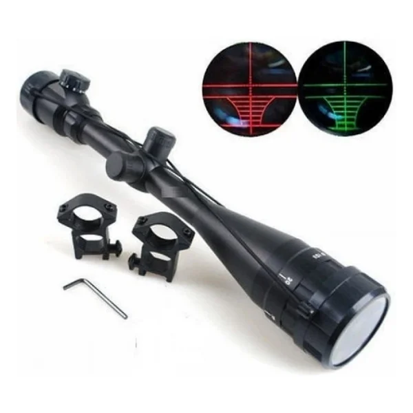 8-32x50 Çift Işıklı Zoomlu Riflescope Dürbün - Görsel 4
