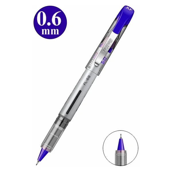 Pilot Kalem Fl-68 1 Adet Scrikss Fine Liner Pilot Kalem 0.6mm Fineliner Uçlu Pilot Kalem İnce Su Bazlı Mürekkepli Pilot - Görsel 4