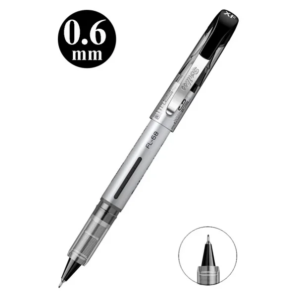 Pilot Kalem Fl-68 1 Adet Scrikss Fine Liner Pilot Kalem 0.6mm Fineliner Uçlu Pilot Kalem İnce Su Bazlı Mürekkepli Pilot - Görsel 5