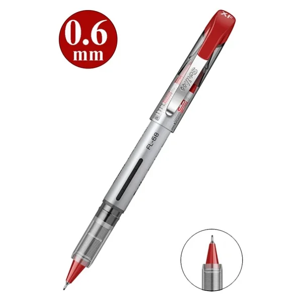 Pilot Kalem Fl-68 1 Adet Scrikss Fine Liner Pilot Kalem 0.6mm Fineliner Uçlu Pilot Kalem İnce Su Bazlı Mürekkepli Pilot - Görsel 3