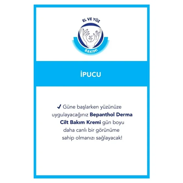 Bepanthol Derma Cilt Bakım 30 Gr Ve Dudak Kremi 7.5 Ml Tanışma Paketi - Görsel 9