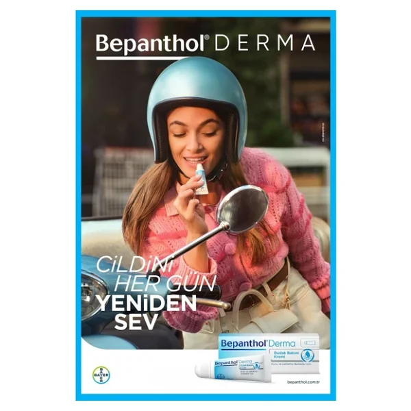 Bepanthol Derma Cilt Bakım 30 Gr Ve Dudak Kremi 7.5 Ml Tanışma Paketi - Görsel 6