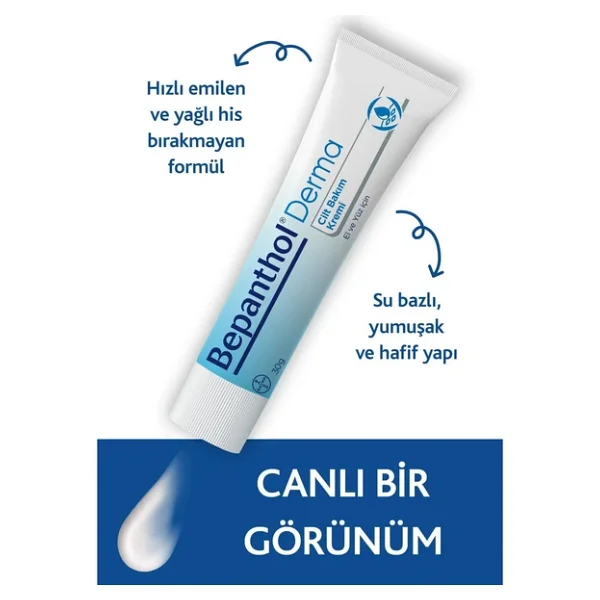 Bepanthol Derma Cilt Bakım 30 Gr Ve Dudak Kremi 7.5 Ml Tanışma Paketi - Görsel 8
