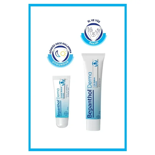 Bepanthol Derma Cilt Bakım 30 Gr Ve Dudak Kremi 7.5 Ml Tanışma Paketi - Görsel 5