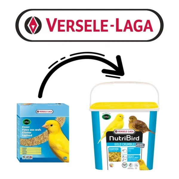 Versele Laga Nutribird Gold Crumble Canaries 4 Kg Yumurta Maması - Görsel 3