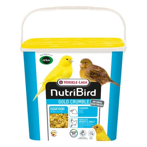 Versele Laga Nutribird Gold Crumble Canaries 4 Kg Yumurta Maması - Görsel 4