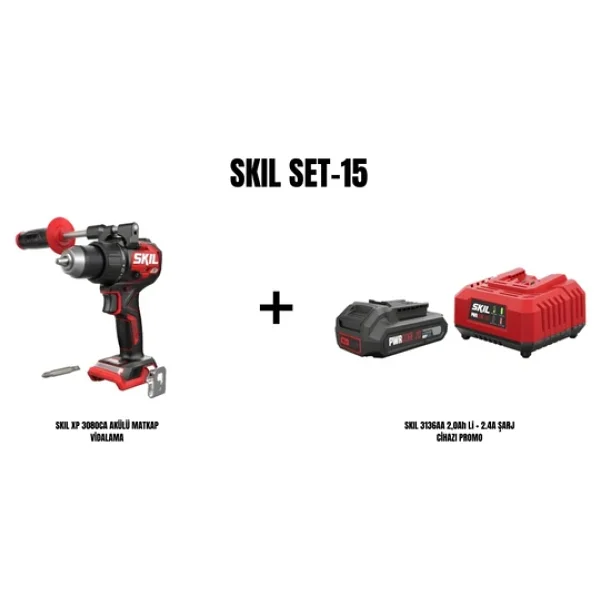 Skil Xp 3080ca Matkap - Görsel 7