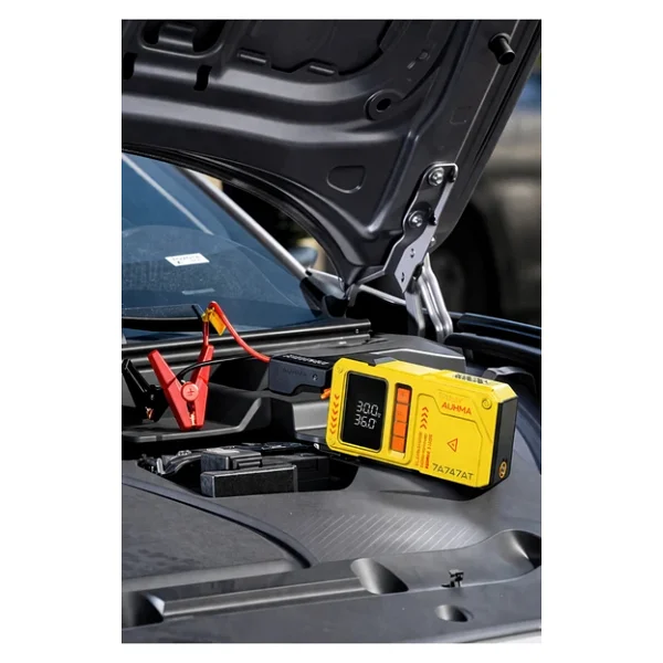 Auhma A8822 4in1 Jump Starter Hava Kompresörlü Akü Takviye Cihazı - Görsel 4