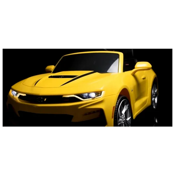 Akülü Chevrolet Camaro Hl558 - Sarı - Görsel 6
