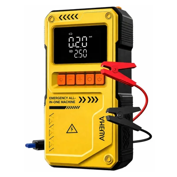 Auhma A8822 4in1 Jump Starter Hava Kompresörlü Akü Takviye Cihazı - Görsel 5