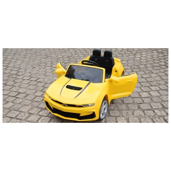 Akülü Chevrolet Camaro Hl558 - Sarı - Görsel 7