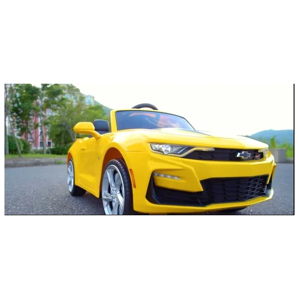 Akülü Chevrolet Camaro Hl558 - Sarı - Görsel 4