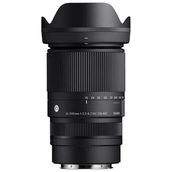 Sigma 16-300mm F/3.5-6.7 Dc Os Contemporary Lens - Görsel 3