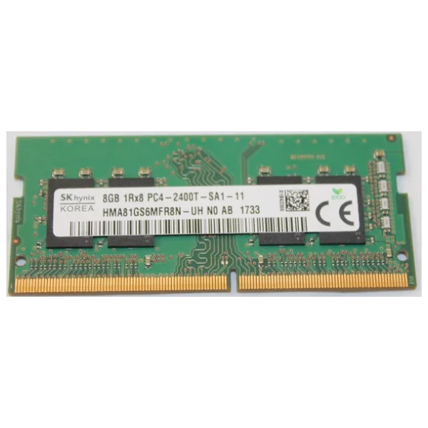 Skhynix 8 GB 2400 MHz DDR4 Cl17 Sodımm Hma81gs6mfr8n-Uh RAM - Görsel 6