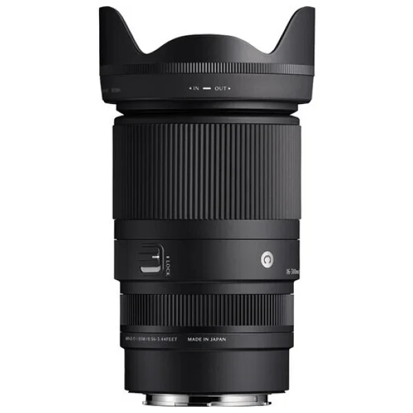 Sigma 16-300mm F/3.5-6.7 Dc Os Contemporary Lens - Görsel 5