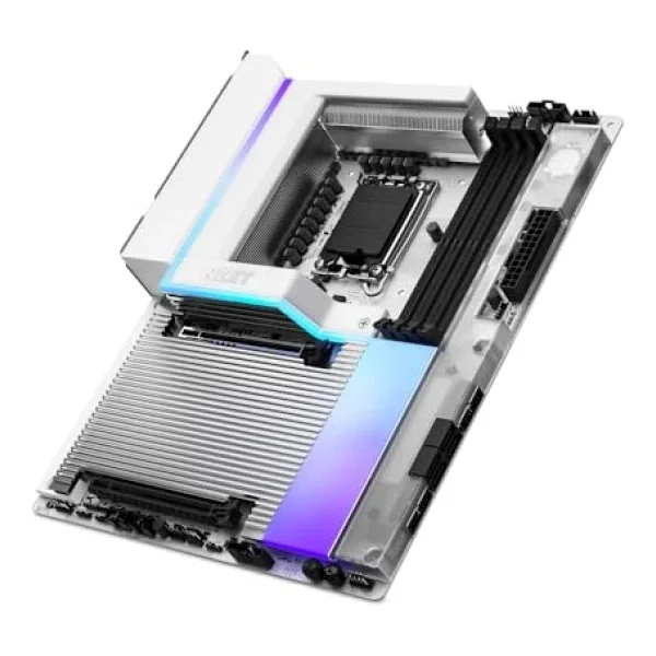 Nzxt N9 Z890 N9-Z89xt-W1 Wi-Fi Intel Lga1851 DDR5 Atx Anakart - Görsel 5