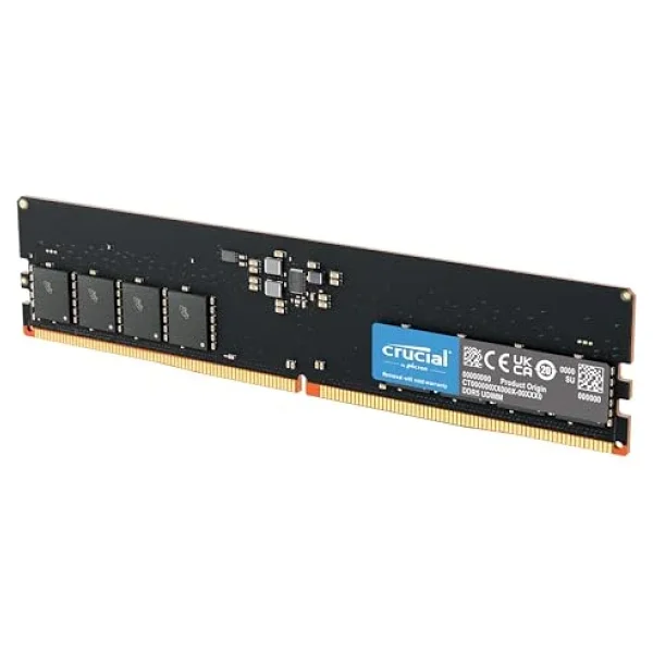 Crucial 32 GB 4800 MHz Cl40 Ct32g48c40u5 DDR5 RAM - Görsel 3