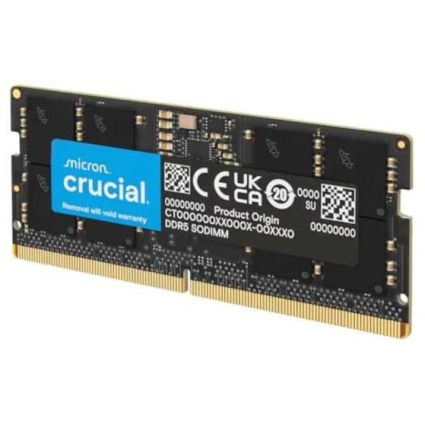 Crucial 48 GB 5600 MHz Cl46 Ct48g56c46s5 DDR5 RAM - Görsel 3