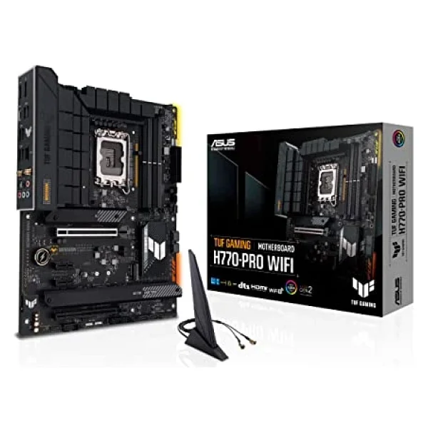 Asus Tuf Gaming H770-Pro Wi-Fi Intel Lga1700 DDR5 Atx Anakart - Görsel 3