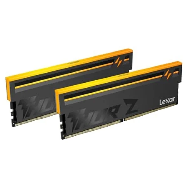 Lexar Thor Z Serisi RGB DDR5 RAM 32gb Kit (2x16gb) 6000 MHz Cl36, Dram 288-Pın Udımm Masaüstü Belleği, Yüksek Performanslı Oyun Bilgisayarı Belleği Intel Xmp 3.0/AMD Expo'yu , On-Die Ecc, 1,4v Gümüş - Görsel 5