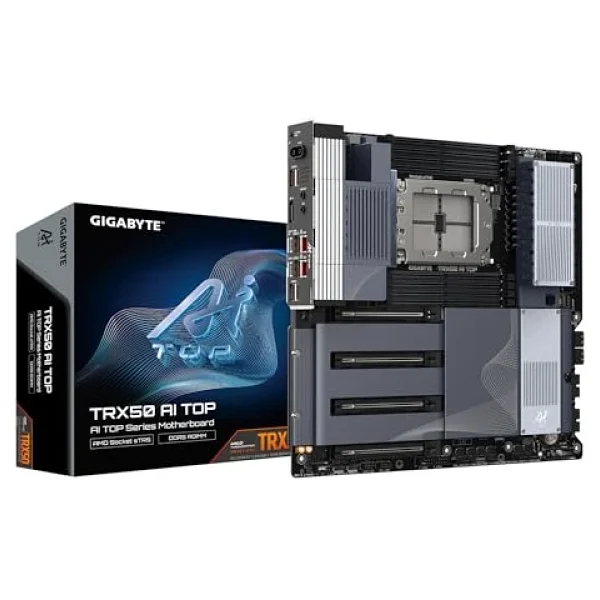 Gigabyte TRX50 AI TOP Wi-Fi AMD sTR5 DDR5 E-ATX Anakart - Görsel 5