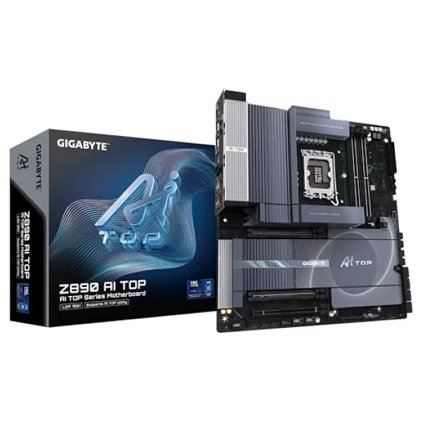 Gigabyte Z890 AI Top Intel Lga1851 DDR5 E-Atx Anakart - Görsel 5