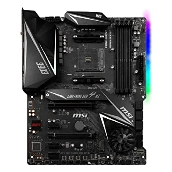 Msı Msı Gaming Edge Am4 AMD X570 Atx DDR4 Anakart - Görsel 5