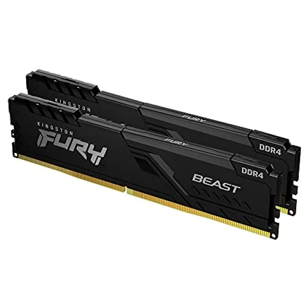 Kingston Fury Beast 64 GB (2x32) 3600 MHz Cl18 Kf436c18bbk2/64 DDR4 RAM - Görsel 5