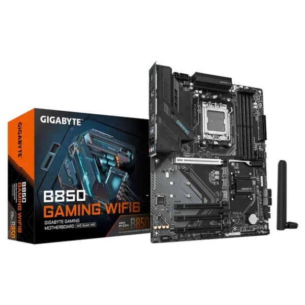 Gigabyte B850 Gaming Wıfı6 AMD Am5 DDR5 Atx Anakart - Görsel 3