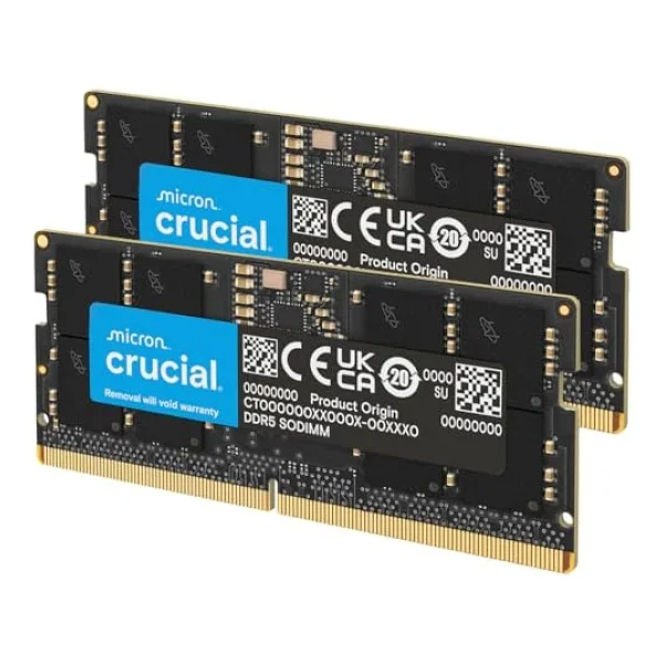 Crucial 32 GB (2x16) 4800 MHz Cl40 Ct2k16g48c40s5 DDR5 RAM - Görsel 3