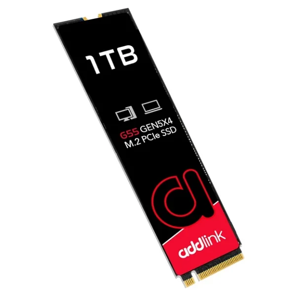 Addlınk Ad1tbg55m2p 1tb M.2 2280 Pcıe Gen5x4 Nvme R:10200 W:8300 - Görsel 2