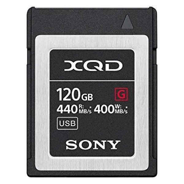 Sony XQD G Series QD-G120 120 GB Hafıza Kartı - Görsel 4