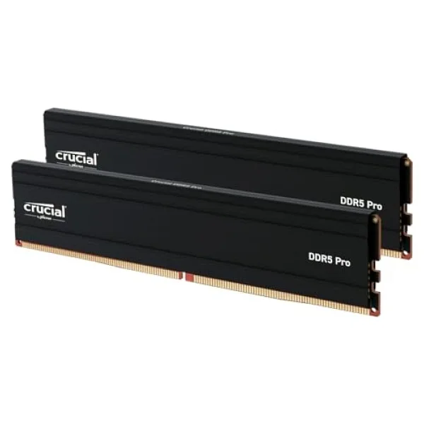 Crucial Pro 96 GB (2x48) 5600 MHz Cl46 Cp2k48g56c46u5 DDR5 RAM - Görsel 3