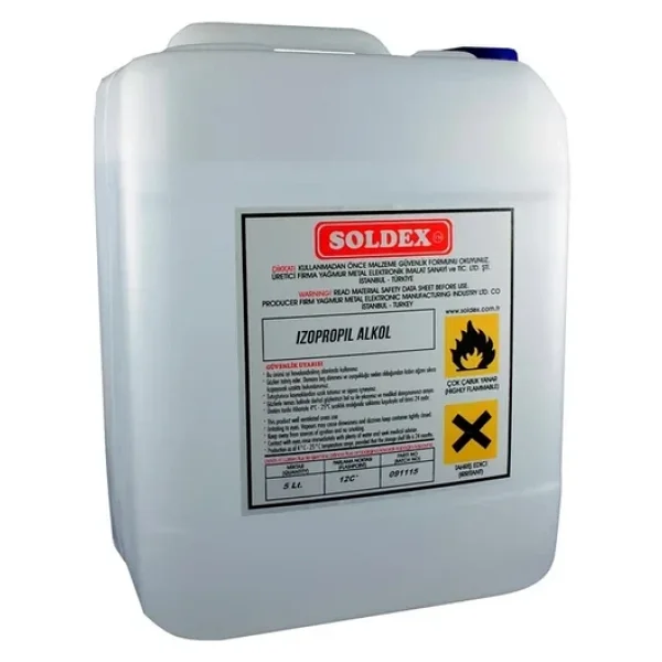 İzopropil Alkol 20 Lt - %99,9 Saf İpa - Görsel 3