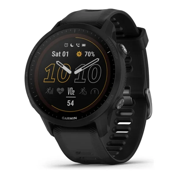 Garmin Forerunner 955 Solar Akıllı Saat Siyah - Görsel 2