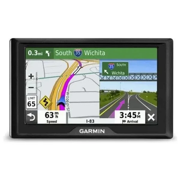 Garmin Drive 52 5 İnç GPS Navigasyon Cihazı - Görsel 3