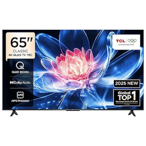 Tcl 65t61c 4K Ultra HD 65" 165 Ekran Uydu Alıcılı Google Smart QLED TV - Görsel 6