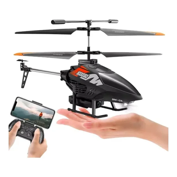 4d-M6 Kumandalı Kameralı Helikopter 4ch - Görsel 6