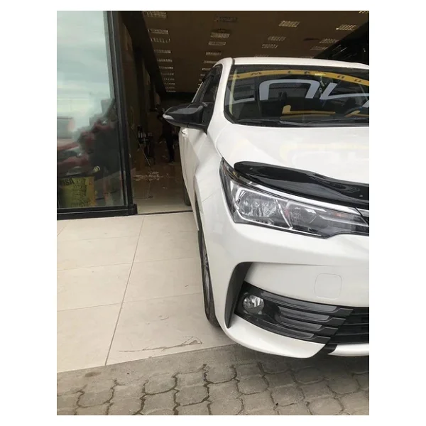 Toyota Corolla Yarasa Ayna Kapağı Batman Piano Black 2013-2018 - Görsel 3