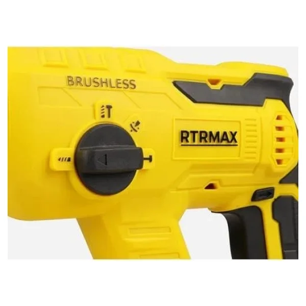 Rtrmax Elektropnömatik Kırıcı Ve Delici Matkap Solo Rtx2095b - Görsel 3