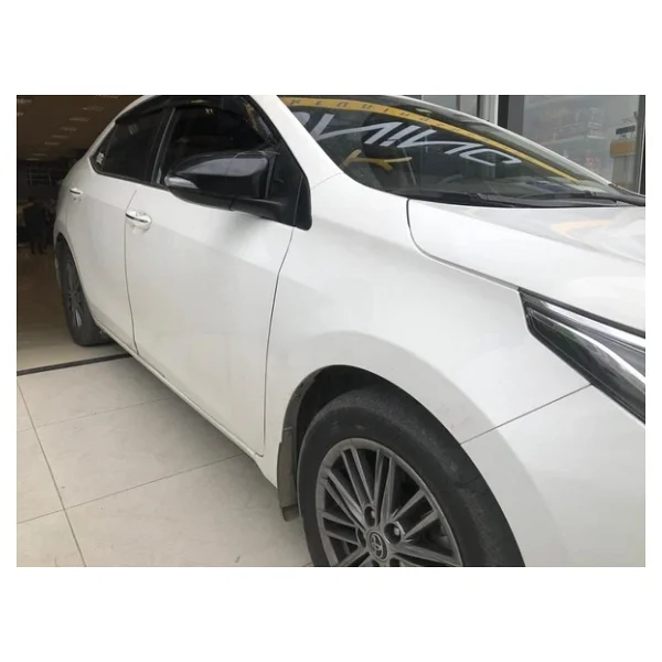 Toyota Corolla Yarasa Ayna Kapağı Batman Piano Black 2013-2018 - Görsel 4