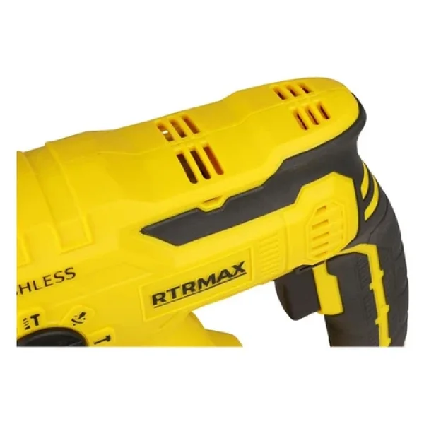 Rtrmax Elektropnömatik Kırıcı Ve Delici Matkap Solo Rtx2095b - Görsel 4