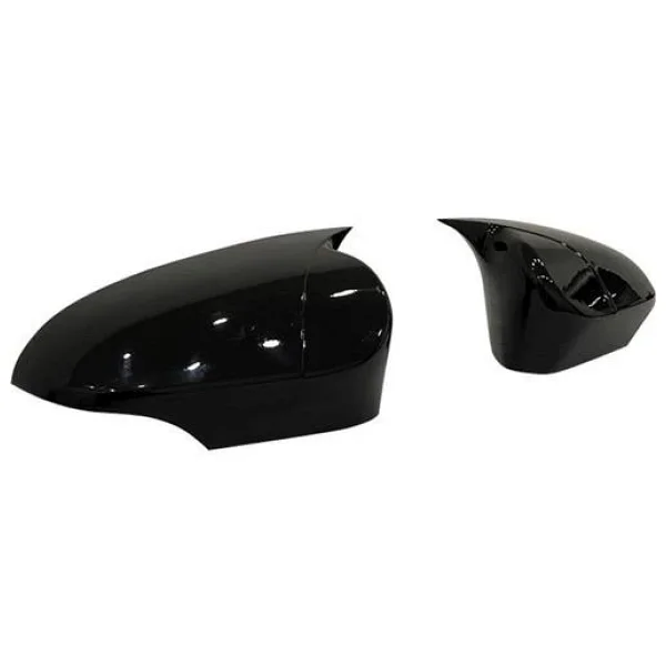 Toyota Corolla Yarasa Ayna Kapağı Batman Piano Black 2013-2018 - Görsel 2