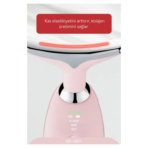 Sinbo Sbı-5901 Yüz Ve Boyun Bölgesi Sıkılaştırıcı - Görsel 7