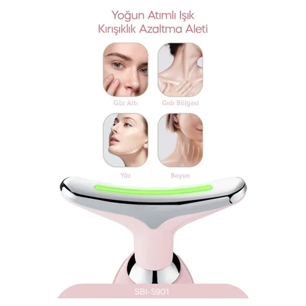 Sinbo Sbı-5901 Yüz Ve Boyun Bölgesi Sıkılaştırıcı - Görsel 4