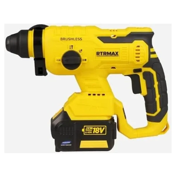 Rtrmax Elektropnömatik Kırıcı Ve Delici Matkap Solo Rtx2095b - Görsel 2